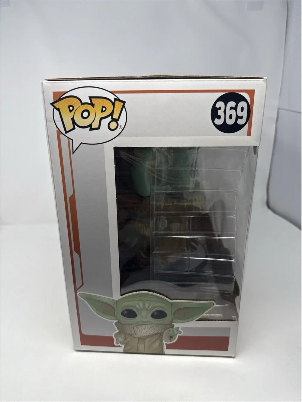 Pristine Protector FUNKO POP! Star Wars Mandalorian The Child #369 Baby Yoda